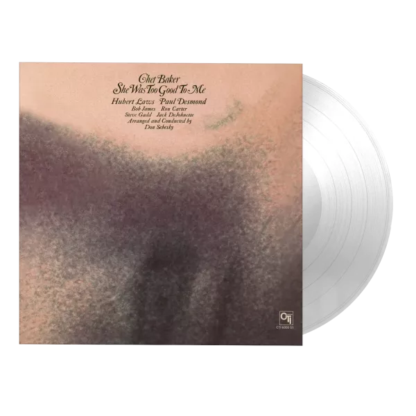 Chet Baker - She Was Too Good To Me 限量透明膠1LP 