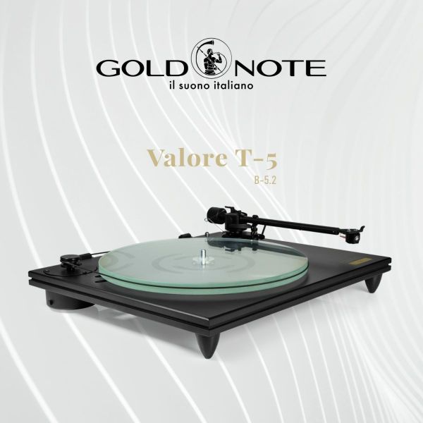 Goldnote T-5 黑膠唱盤 