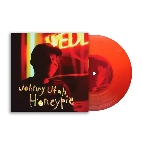 JAWNY - Honeypie 7吋彩膠1EP 