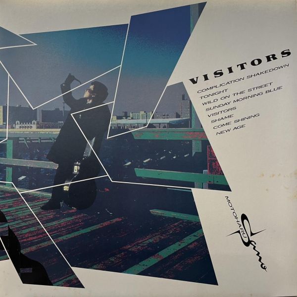 佐野元春 - Visitors｜二手老膠1LP 