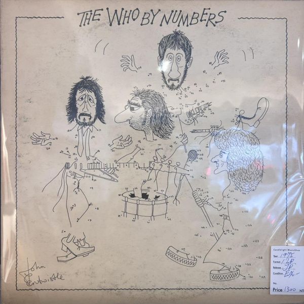 The Who – The Who By Numbers | 二手老膠1LP The Who by Numbers 黑膠, The Who 黑膠, Slip Kid 黑膠, Squeeze Box 黑膠, The Who LP, 二手老膠 LP