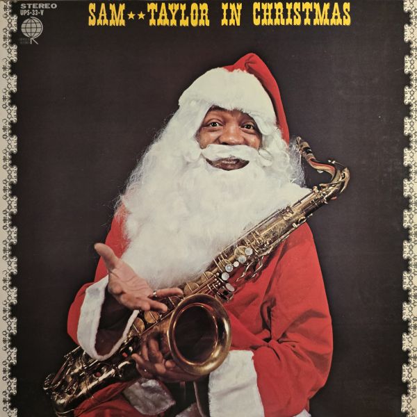 Sam (The Man) Taylor – Sam Taylor In Christmas | 二手老膠1LP 