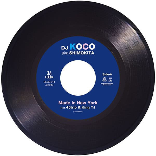 DJ KOCO aka SHIMOKITA feat. 45trio & King TJ - Made In New York 