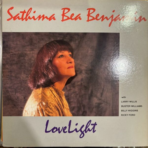 Sathima Bea Benjamin – Love Light | 二手老膠1LP 