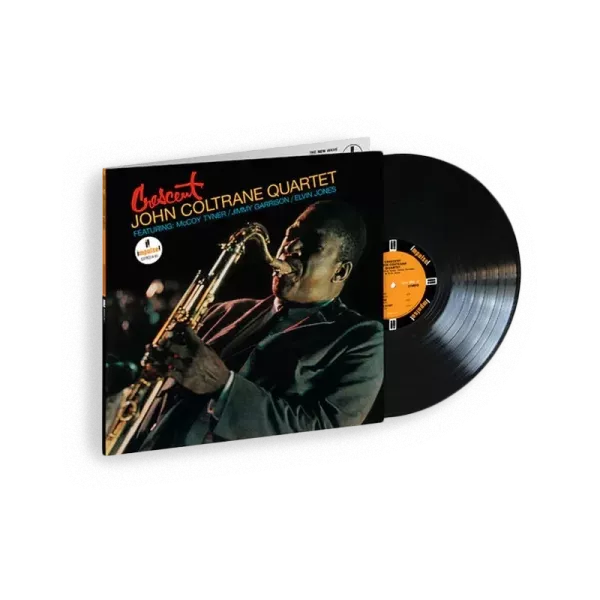 John Coltrane Quartet - Crescent 黑膠[LP] (180 Gram, Verve Acoustic Sounds Series, gatefold) 