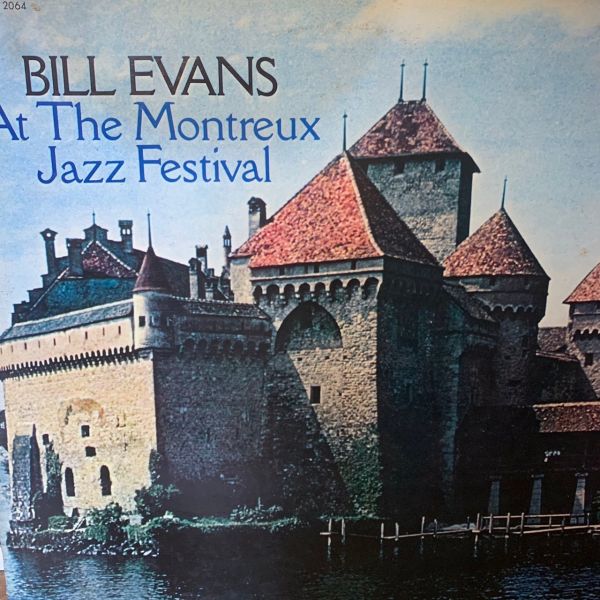 Bill Evans – At The Montreux Jazz Festival | 二手老膠1LP 