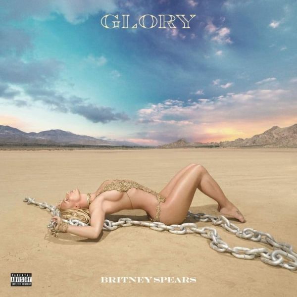 Britney Spears - Glory 限量豪華版白膠2LP 