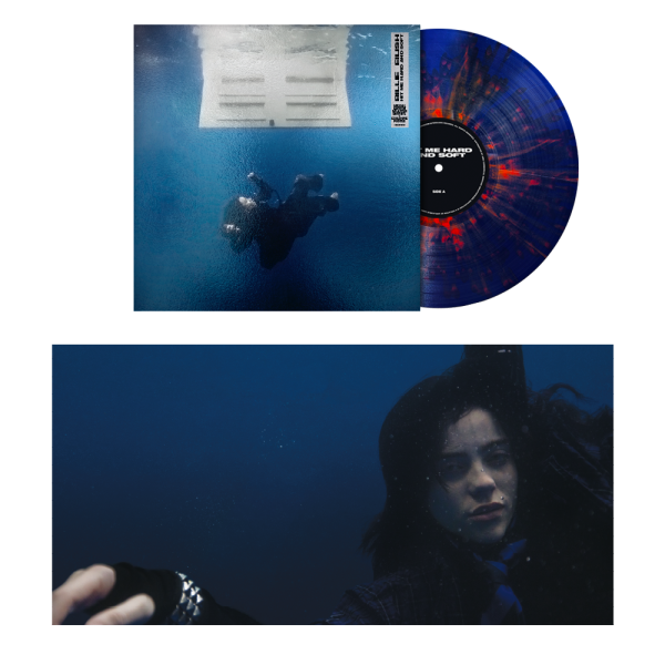 Billie Eilish - HIT ME HARD AND SOFT 一周年紀念鏡面封面彩膠1LP 