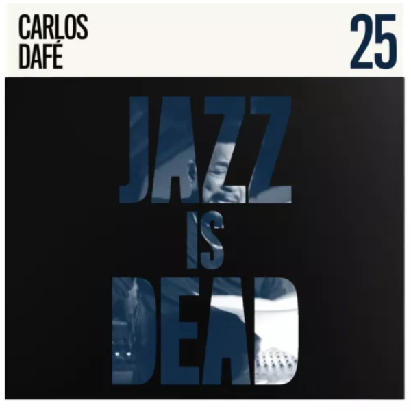 Carlos Dafé, Adrian Younge – Jazz Is Dead 25 午夜藍彩膠 1LP 
