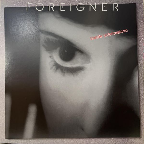 Foreigner - Inside Information｜二手老膠 1LP 