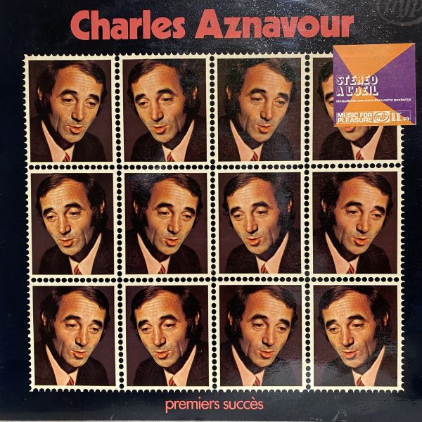 Charles Aznavour – Premiers Succès 二手老膠1LP 