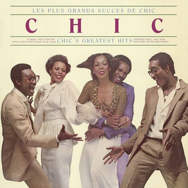 Chic - Greatest Hits 黑膠1LP 
