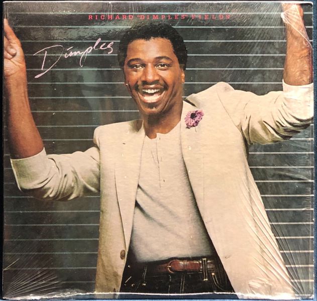 Richard "Dimples" Fields - Dimples 二手老膠1LP 
