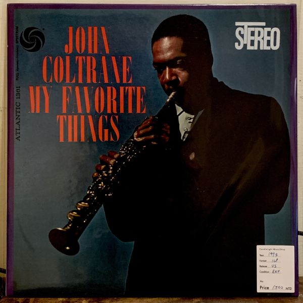 John Coltrane – My Favorite Things二手老膠1LP 