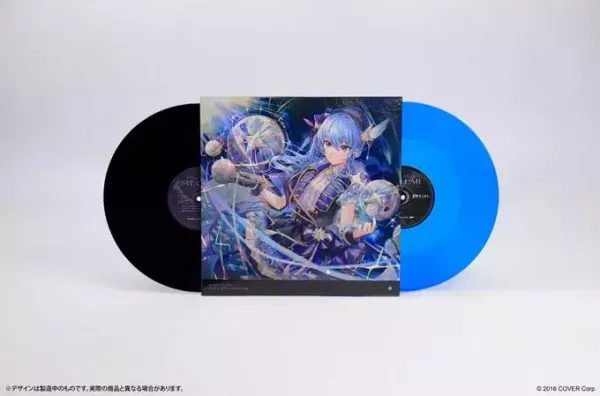 星街彗星 (星街すいせい)  - Still Still Stellar  黑藍彩膠2LP Still Still Stellar LP, Still Still Stellar album, 星街彗星LP, 星街彗星album, 星街彗星專輯