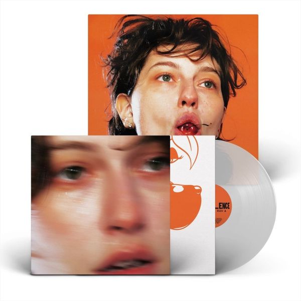 King Princess - Girl Violence 透明彩膠1LP 