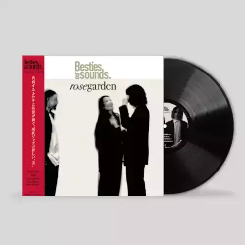 Besties our sounds. - rose garden 黑膠1LP 