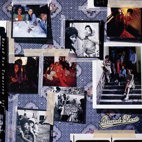 TRF - BRAND NEW TOMORROW 黑膠1LP 