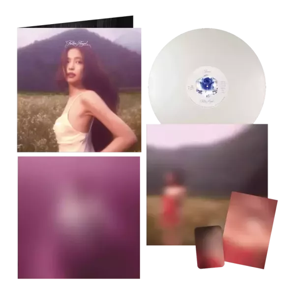 Jennie - Fallen Angel 彩膠1LP 