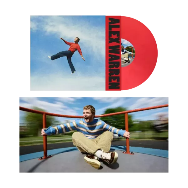 Alex Warren - WILDCHILD 彩膠1LP 