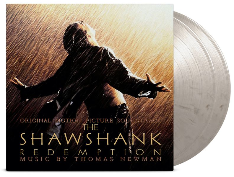 刺激1995（SHAWSHANK REDEMPTION）電影原聲帶 大理石白膠2LP SHAWSHANK REDEMPTION LP, SHAWSHANK REDEMPTION album, SHAWSHANK REDEMPTION專輯, 刺激1995 LP, 刺激1995 album, 刺激1995專輯