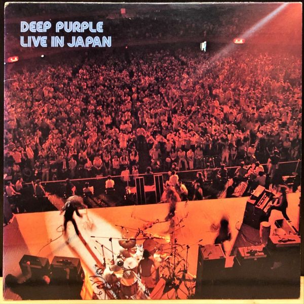 Deep Purple - Live In Japan 二手老膠2LP 