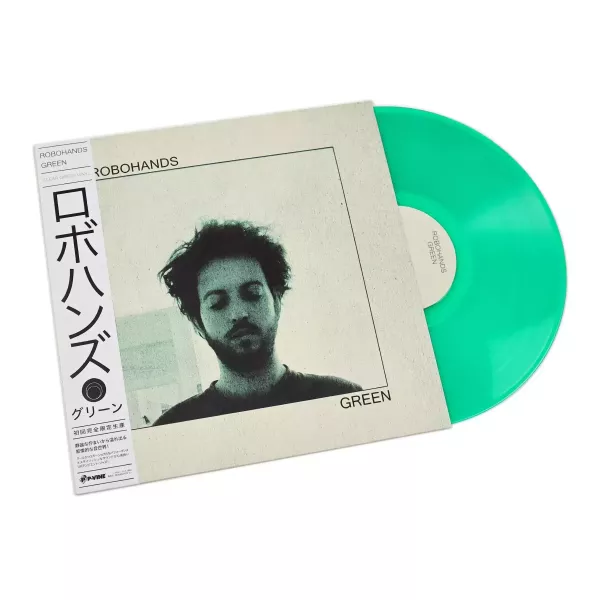 ROBOHANDS - Green 綠膠1LP 