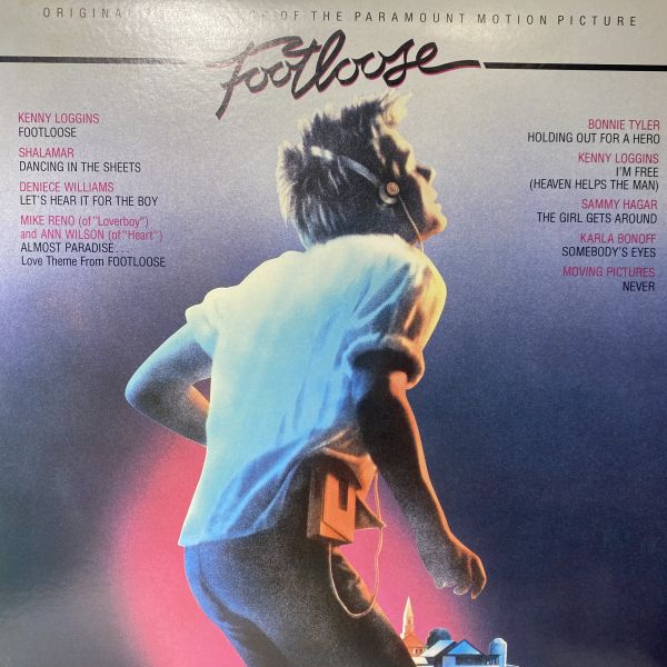 Various – Footloose (Original Motion Picture Soundtrack) 二手老膠1LP 