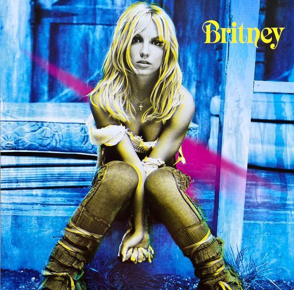 Britney Spears - Britney 黃膠1LP 