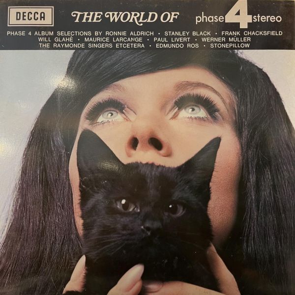 Various - The World Of Phase 4 Stereo｜二手老膠1LP Phase 4 Stereo 黑膠、The World Of Phase 4 Stereo 黑膠、Phase 4 Stereo 精選 黑膠