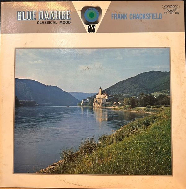 Frank Chacksfield - Blue Danube 藍色多瑙河  二手老膠1LP 