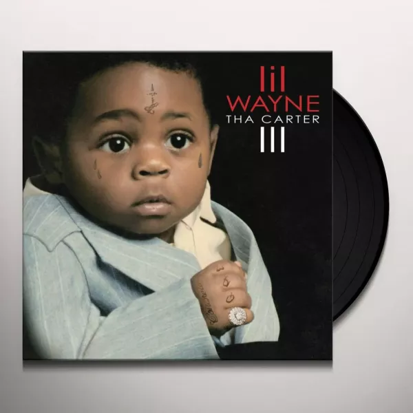 Lil Wayne - Tha Carter III Volume I [2 LP] (red cover) 