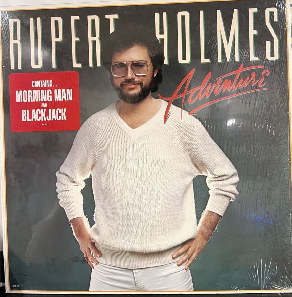 Rupert Holmes - Adventure 二手老膠1LP 