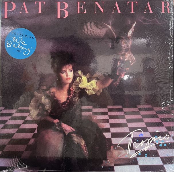 Pat Benatar - Tropico 二手老膠1LP 