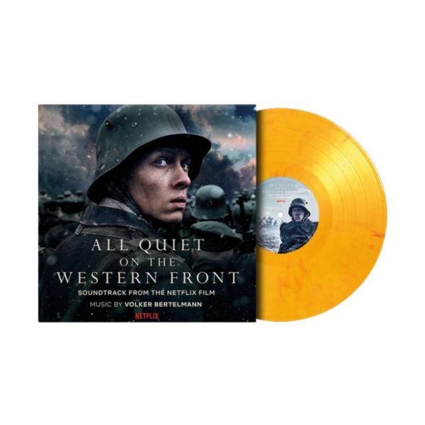 西線無戰事 All Quiet On The Western Front 電影原聲帶 彩膠1LP 