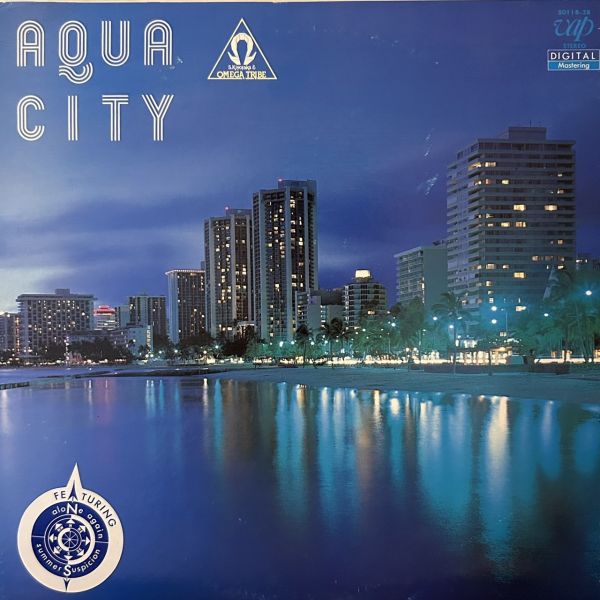 S. Kiyotaka & Omega Tribe – Aqua City 二手老膠1LP 