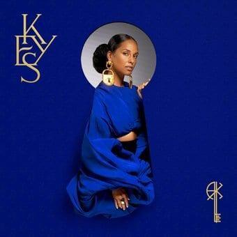 Alicia Keys - Keys 黑膠2LP Alicia Keys 黑膠,KEYS 黑膠,Alicia Keys KEYS 黑膠