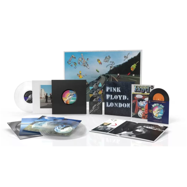 Pink Floyd - Wish You Were Here 50週年紀念 全套精裝盒版 
