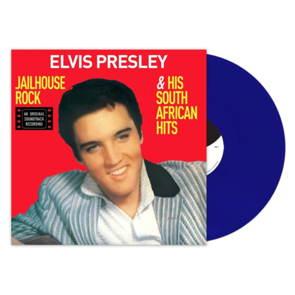 Elvis Presley - Jailhouse Rock & His south african hits 彩膠1LP 