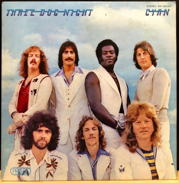 Three Dog Night - Cyan 二手老膠1LP 