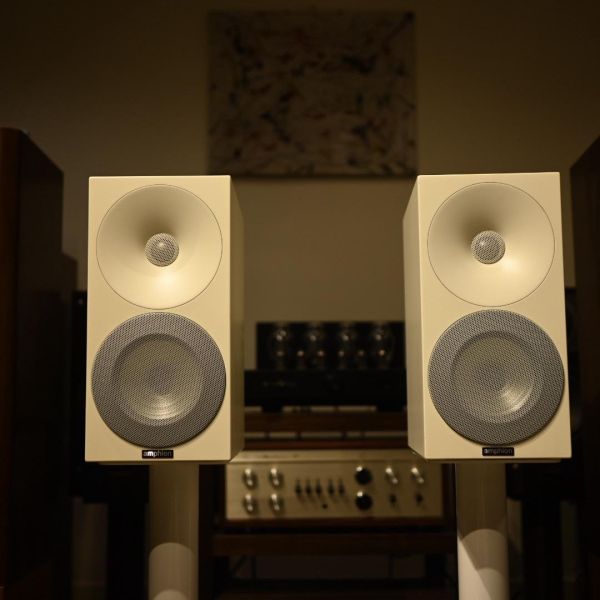 Amphion Argon 1 被動式兩音路喇叭（消光白） 
