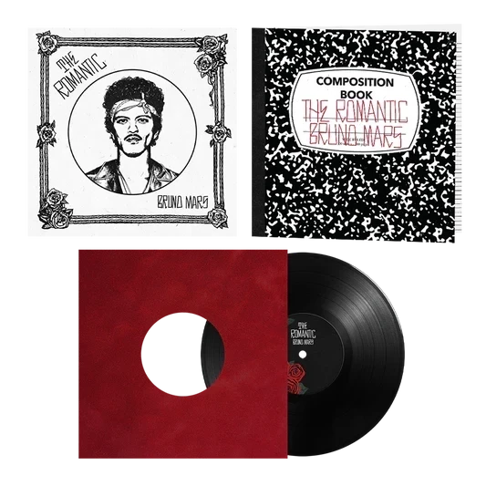 Bruno Mars - The Romantic 黑膠1LP 