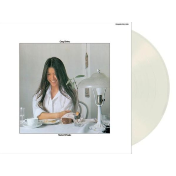 大貫妙子 Taeko Onuki - Grey Skies 純色彩膠1LP 