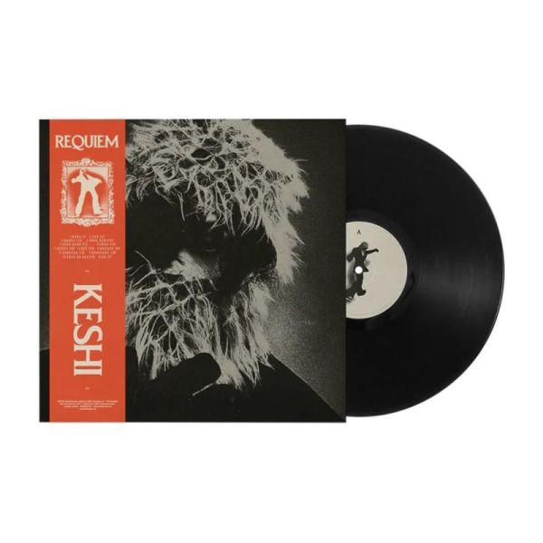 Keshi - Requiem 另類封面黑膠1LP 