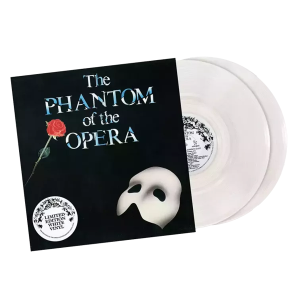 歌劇魅影 Andrew Lloyd Webber – The Phantom of the Opera 白色彩膠2LP 