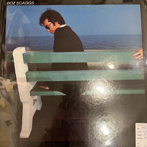 Boz Scaggs – Silk Degrees | 二手老膠1LP 