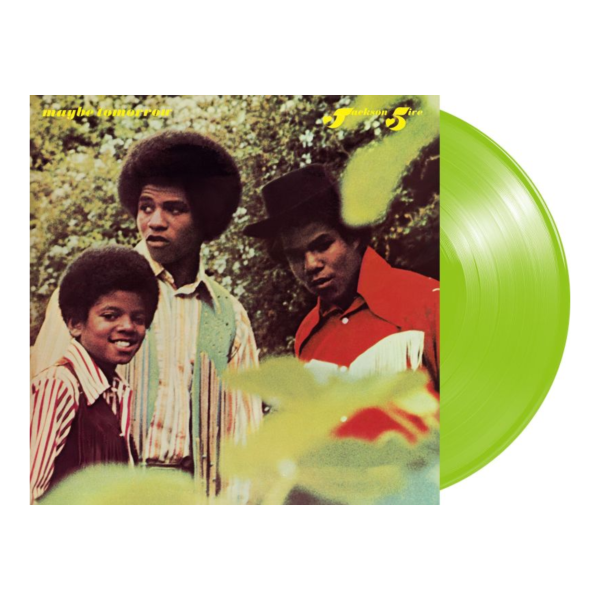 The Jackson 5 - Maybe Tomorrow 日版完全生產限定彩膠1LP 