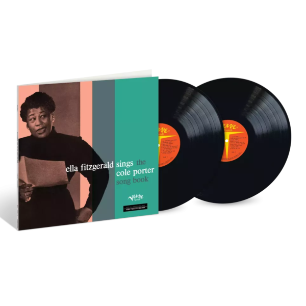Ella Fitzgerald - Ella Fitzgerald Sings the Cole Porter Song Book 發燒黑膠2LP (Verve Acoustic Sounds Series) 