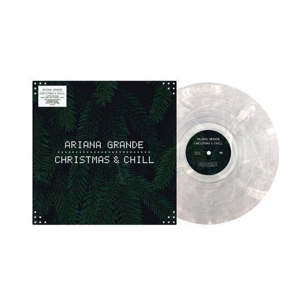 Ariana Grande - Christmas & Chill 白色大理石彩膠1LP 
