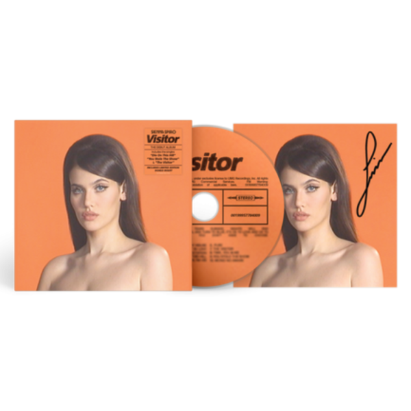 Sienna Spiro - Visitor CD (簽名版) Sienna Spiro CD,Visitor CD,Sienna Spiro Visitor CD